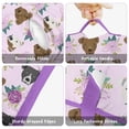 thumbnail image 6 of Cute Pitbull Terriers Dog and Flower Toddler Nap Mats for Kids Preschool,Sleeping Mat Bag or Kids,Toddler Sleeping Bag,Toddler Nap Mat or Daycare, 6 of 6