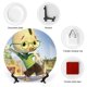 thumbnail image 3 of Chicken Little Plato decorativo de porcelana fina (bone china), plato decorativo de cerámica para hogar, oficina, soporte de pared, platos decorativos para dormitorio - 6 pulgadas (15 cm), 3 of 6
