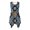Floral Medallion Pattern, variant on HELLHERO Floral Pattern Cover Pleated Sundress, Side Pockets Sleeveless Sundress Irregular Hem With Side Pockets Ladies Irregular Hem Casual Dress