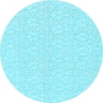 thumbnail image 1 of Ahgly Company Indoor Round Solid Light Blue Modern Area Rugs, 4' Round, 1 of 4