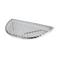 thumbnail image 2 of jinwen Japanese Semicircle Net Barbecue Grill Mesh Rack for Restaurant Camping Fish 20cmx10cmx1.5cm, 2 of 9