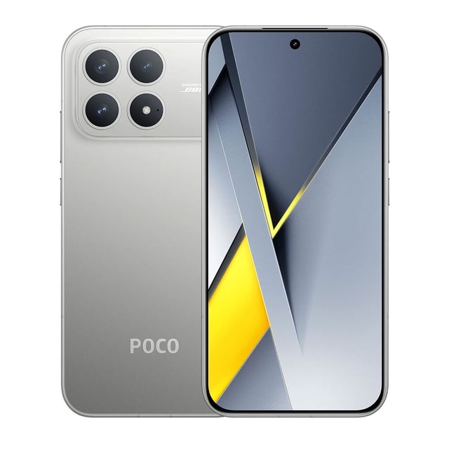 Smartphone Xiaomi Poco F8 Pro 12+512 GB Plata Titaneo Desbloqueado