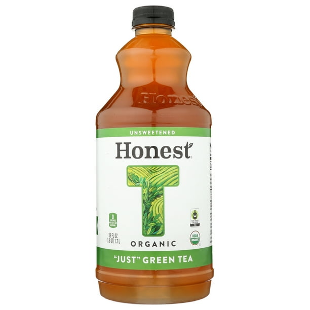 Honest Tea “Just” Green Tea Unsweetened, 59 Fl Ozbottle
