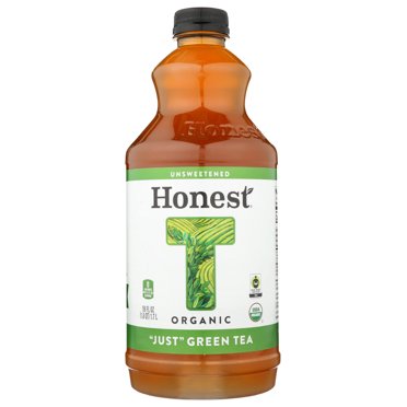 Honest Tea “Just” Green Tea Unsweetened, 59 Fl Ozbottle
