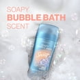 thumbnail image 5 of Secret Fresh Invisible Solid Antiperspirant & Deodorant for Women, Bubble Bath, 2.6oz, 5 of 10