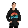 thumbnail image 6 of Retro Surf Hoodie Unisex Heavy Blend™ Hooded Sweatshirt, 6 of 8