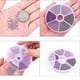 thumbnail image 4 of Diy cuentas de mijo de vidrio de Color sólido, conjunto de cuentas de pintura de combinación de 6 colores, accesorios de joyería Diy Hs, 4 of 4