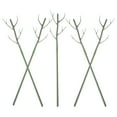 thumbnail image 2 of 5 juegos de soportes para plantas trepadoras de jardín con forma de rama de árbol simulada, soporte para plantas de jardín al aire libre, 2 of 7