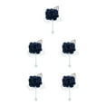 thumbnail image 2 of Decodeary Délicat et Raffiné Corsage Mariage Broches Accessoire au Trésor Formelle Bleu Foncé 5Set, 2 of 6