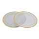 thumbnail image 5 of Duchas para bebés de de plástico 6pcs, platos desechables del Oro Yuyangstore  Vajilla de fiesta Vajilla, 5 of 8
