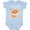 AE-Light Blue, variant on My Cousins Love Me Little Fox Boys or Girls Baby Bodysuit