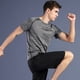 thumbnail image 4 of Conjunto de camisa y pantalones cortos atléticos para baloncesto, fútbol, ejercicio, entrenamiento, correr, gimnasio, 4 of 6