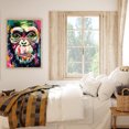 thumbnail image 3 of Cuadros Decorativos Orangután 40x50cm pintura al óleo por números cuadro pintura DIY (M709) Wdftyju embutido en tela, 3 of 9