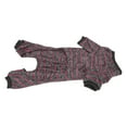 thumbnail image 2 of Pet Striped Pajamas, 4 Legs Dog Apparels Pullover Design Thin High Elasticity  For Home XS,S,M,L,XL, 2 of 8