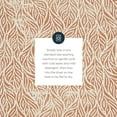 thumbnail image 6 of Linon Home Décor Washable Leona Area Rug or Runner Collection, Ivory and Rust, 5' x 7', 6 of 13
