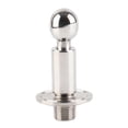 thumbnail image 1 of 1.5in TC X 1/2in MNPT Micro Rotary Spray Ball CIP Tank Cleaning Ball Brewing Equipment, 1 of 9