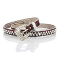 thumbnail image 2 of Cinturón de cristal para mujer Cinturón fino de mujer con diamantes de imitación y múltiples opciones de color, 2 of 5
