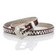 thumbnail image 2 of Cinturón de cristal para mujer Cinturón fino de mujer con diamantes de imitación y múltiples opciones de color, 2 of 6