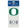 thumbnail image 1 of Oregon Ducks Set of 2 Die Cut Decals, 1 of 1