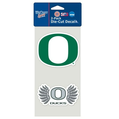 - Oregon Ducks Set of 2 Die Cut Decals