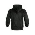thumbnail image 4 of Dovford Plush Fleece Sherpa Jackets for Mens Fluffy Fuzzy Warm Hooded Coat Long Sleeve Zipper Fashion Fall Winter Tops, 4 of 6