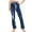 Navy, variant on vokkrv Girls Flare Leggings Kids Bell Bottoms High Waisted Bootcut Yoga Dance Flared Pants Black 3-4 Years