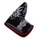 thumbnail image 5 of Fashion Skull Skeleton Golf Blade Putter Protección Head Cover Headcover Equipo de cierre de barra magnética - Negro se describe Sunnimix Cubierta de Putter de Golf, 5 of 8