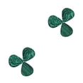 thumbnail image 4 of Eigraketly 3 Pieces Fingers Picks Wear-Resistant Malachite Parts Musical Thickness Pick Acoustic Ukulele Mandolin Accessory Smooth Bass Como se muestra 2piezas Eigraketly CBP470853, 4 of 6