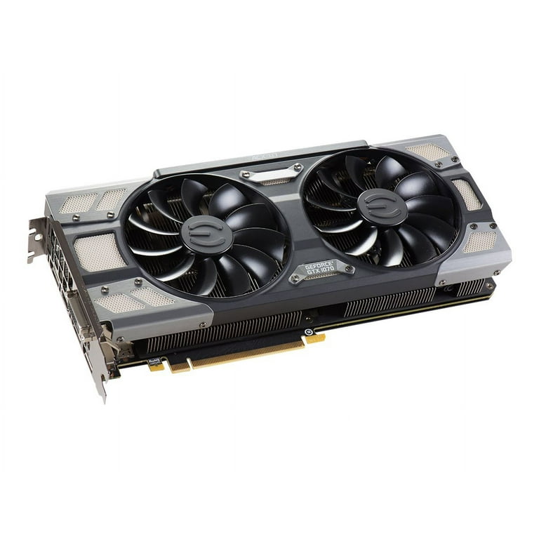 EVGA GeForce GTX 1070 FTW DT Gaming ACX 3.0 - Graphics card - GF