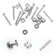 thumbnail image 3 of Shisuyan Electric Guitar Part Cylindrical Metal 10Pcs 1.8In, 3 of 8