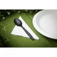 thumbnail image 7 of Karat Earth Heavy Weight Bio-Based Tea Spoons, Black - 1000 pcs, 7 of 7