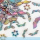 thumbnail image 3 of 32 cuentas de alas de ángel con diseño de alas de hada, mariposa, estrella, chapadas en plata, con alas de ángel y arcoíris., 3 of 9