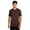 Coffee Bean Heather, variant on Men's & Big Men's Stride Performance Tee Shirt, Sizes XS-5XL