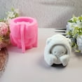thumbnail image 6 of Bear Statue Silicone Molds Epoxy Resin Molds for Making Fondant Silicone Molds for Chocolate Candy Baking, 6 of 8