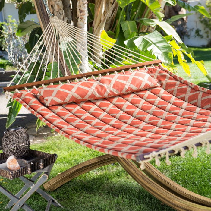 Tuscan Lattice Quilted Hammock Color 