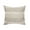 Cream/tan, variant on Woven Paths Charles Casual Cabin Fringed Throw Pillow, Cream/Tan/Beige Striped, 20" x 20"
