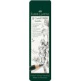 thumbnail image 2 of Faber Castell 9000 Jumbo Graphite Pencils - HB, 2B, 4B, 6B, 8B - Gift Tin of 5, 2 of 2