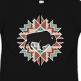 thumbnail image 4 of Inktastic Buffalo Cute Western Pattern Boys or Girls Toddler T-Shirt, 4 of 5