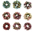 thumbnail image 3 of Injueey Guirnalda de flores artificiales para colgar en la pared de la puerta delantera, guirnalda decorativa para casa, vacaciones, boda, fiesta, guirnaldas No.04 Injueey HA008500-04, 3 of 6
