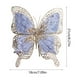 thumbnail image 3 of pstuiky Mariposas navideñas artificiales para decorar el árbol de Navidad, con clip y purpurina. Ideales para bodas, cumpleaños y fiestas., 3 of 6