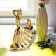 thumbnail image 1 of Estatua de Mesa Decoración Del Hogar Macarena Estatuilla de bailarina Dorado, 1 of 8