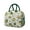 Dark-green-30, variant on Avocado Design Insulated Lunch Bag Reusable Thermal Cooler Tote for Fruit Fans Bento Storage and Office Lunch