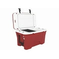 thumbnail image 2 of Camco 51750 Cooler, Currituck, 30 Quart, College Crimson 201/White, 2 of 7
