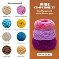 thumbnail image 5 of Yarn Winder for Crocheting, Large Capacity Electric Yarn Ball Winder with Strong Tension Stepless Speed, Automatic Yarn Cake Winder, Helper for Knitting Lovers Multifunction, 5 of 9