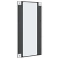 thumbnail image 3 of vidaXL Wall Mirror Black 50x100 cm Rectangle Iron, 3 of 5