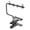 🥝 Black_New#1161, variant on Fishing Line Spooler Portable Spooling Station - Adjustable Tension, Suction Cup or Clamp Base, No-Twist Spooling Tool Compatible With Spinning Casting Reels