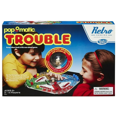Trouble Game: Retro Series 1986 Edition (Tank Trouble Best Games)