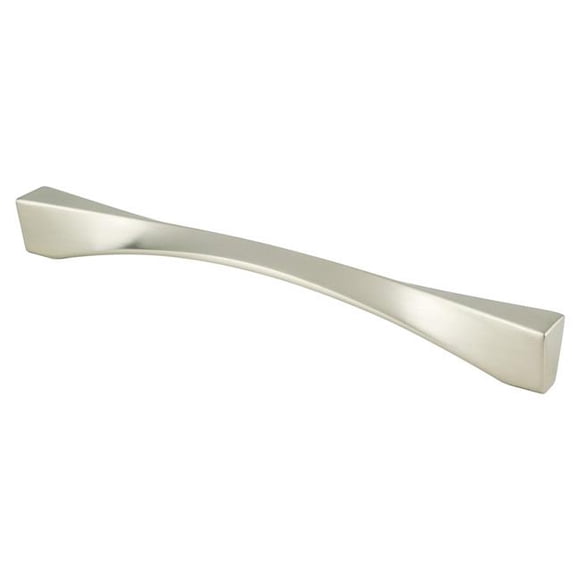R. Christensen 1143-1BPN-P 224 mm CC Spiral Pull with Brushed Nickel