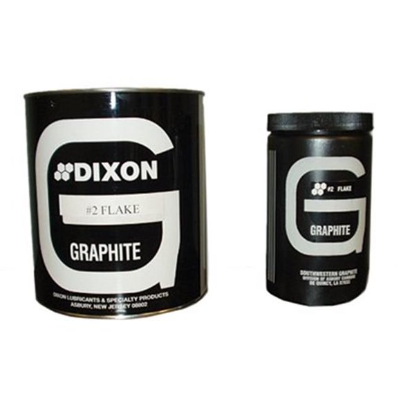 Dixon Graphite 463-L2F5 No.2 Medium Flake Graphite