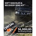 thumbnail image 2 of Kit de recuperación Daydoor Soft Shackle de 56 000 libras, 1,3 x 56 cm, 2 of 7